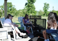 In the Gazebo